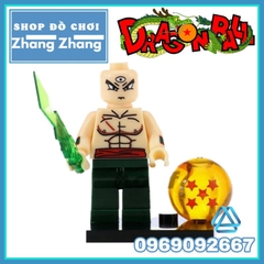 Đồ chơi xếp hình Tien Shinhan trong Dragon Ball 7 viên ngọc rồng mô hình Minifigures WM253