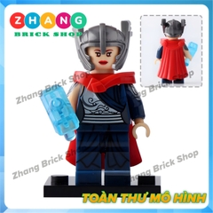 Xếp hình Thor: The Dark World Jane Foster Hogun Fandral Viper Malekith Heracles Moon Dragon Shang Chi Lego Xinh X0176