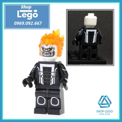 Đồ chơi Xếp hình Mister 08 Thor gồm Killer Frost - Punisher Toxin Ghost Rider - Robin Batman Minifigures POGO PG8194