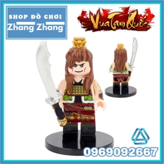 Đồ chơi xếp hình Tam quốc diễn nghĩa Three Kingdom Đông Ngô Tôn Quyền Chu Du Minifigures Decool 20313 20318