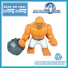 Xếp hình Thing Fantastic4 siêu anh hùng DC mới nhất 2020 Big Figures Lego Minifigures Decool 0153 0155