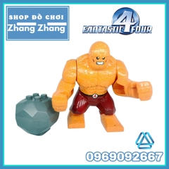 Xếp hình Thing Fantastic4 siêu anh hùng DC mới nhất 2020 Big Figures Lego Minifigures Decool 0153 0155