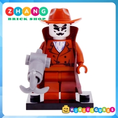 Xếp hình Watchmen Movie Rorschanh -  Dr Manhattan Comedian Silk Spectre Ozymandias Nite Owl Lego Minifigures Xinh X0131