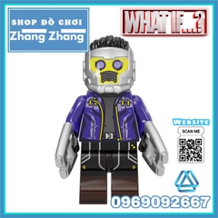 Đồ chơi xếp hình What if Shang Chi - Dr Octopus - Iron Man - Spider Man - Star Lord - Dr Strange Minifigures Kopf KF6145