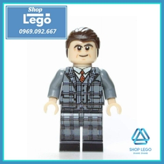 Xếp hình Bố già Al Pacino trong God Father trùm mafia Ý Lego Minifigures POGO PG1573 PG8144