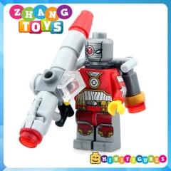 Xếp hình Gotham Thành phố tội phạm Lego Minifigures Xinh X0113