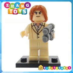 Xếp hình Justice League Batman - Wonder Woman - Luther - Deathstroke - Red Hood - Super man Lego Minifigures Xinh X0108