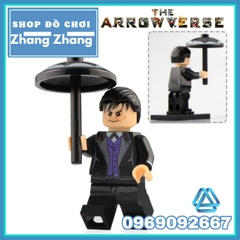 Xếp hình Flash Dark Archer DC Comics Deadshot Overgirl Oswald Cobblepot Joker Heat Wave Vibe Lego Minifigures Xinh X0188