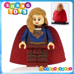 Xếp hình Super Girl Siêu anh hùng DC Comics Lego Minifigures Xinh X0179