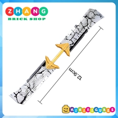 Xếp hình Đao Thanos và quyền trượng Loki - Thanos Double-edged Sword - Wand of Mind - Lego Minifigures Xinh Xh1400 x1404