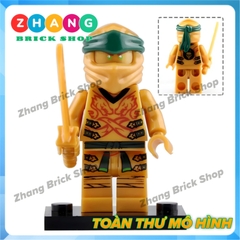 Xếp hình Ninjago đại chiến tộc rắn và bạch cốt tinh tộc Lego Minifigures LELE A098 105