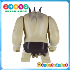 Xếp hình Vua của tộc yêu tinh The Goblin King trong The Lord of the Rings Lego Minifigures MG1016