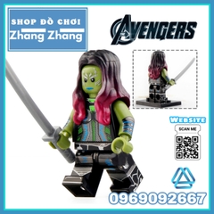 Xếp hình Biệt đội Avengers End game siêu đẹp siêu rẻ 2019 Lego Minifigures wm6068