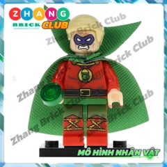 Mô hình nhân vật Joker Spawn Dr Fate Rorschach Super Girl Green Lantern Blink Captain Marvel POGO PG8085