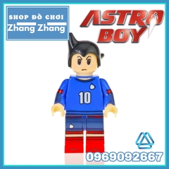 Xếp hình Tuyển tập Cậu bé Người máy Astro Boy Lego Minifigures Kopf KF6074