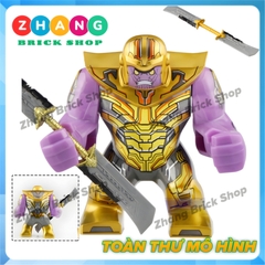 Xếp hình Avengers Thanos - Iron Man - Doctor Strange - Black Panther - Shuri - War Machine Lego Minifigures WM6072