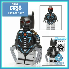 Xếp hình Colossus Wolverine Deadpool Spider-Man Cable Murder Machine Harley Quinn Lego Minifigures POGO PG8180