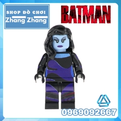 Xếp hình Aquaman
- Elsa Bloodstone - Scarlet Witch - Commander A Lego Minifigures POGO PG8127