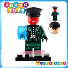 Xếp hình Quick silver siêu anh hùng Marvel
 
 Lego Minifigures Xinh X0270