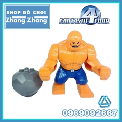 Xếp hình Thing Fantastic4 siêu anh hùng DC mới nhất 2020 Big Figures Lego Minifigures Decool 0153 0155