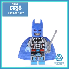 Đồ chơi Xếp hình Mister 08 Thor gồm Killer Frost - Punisher Toxin Ghost Rider - Robin Batman Minifigures POGO PG8194