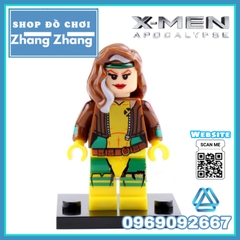 Xếp hình X-men : Apocalypse - Magneto - Archangel - Psylocke - ProfessorX - Quick Silver - Nightcrawler Lego Xinh X0115