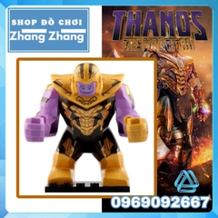 Xếp hình Thanos Avengers Endgame Suit BigFigures đại chiến siêu anh hùng Marvel Lego Minifigures Xinh xh1253