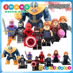 Xếp hình Siêu anh hùng Marvel Lego MiniFigures Xinh X0110