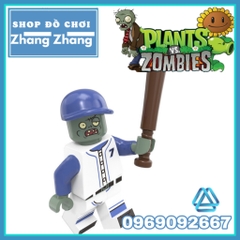 Xếp hình Plants Vs Zombies Lego Minifigures POGO PG8205