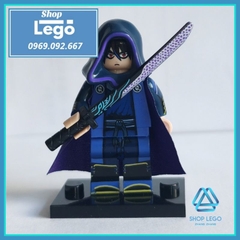 Xếp hình Sát thủ lưỡi kéo Scissor seven killer trong Manga Lego Minifigures Xinh XH1534