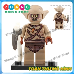 Xếp hình The Lord of the Rings Fili Dain Kili Oin Gloin Dori Goblin Gundabad Orc Lego Minifigures Pogo PG8183