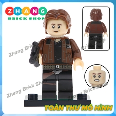 Xếp hình Star Wars Kessel Droid - Rey - Rebel Trooper Han Solo - Darth Vader Lego Minifigures Pogo PG8145