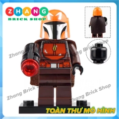 Xếp hình Star Wars Rey
 - Boba Fett
 - Ben Kenobi 
 - Jango Fett
 - Mandalorian Warrior Lego Minifigures G G0102