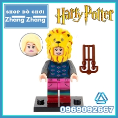 Xếp hình Harry Potter - Hermion - Ginny Weasley - Moaning Myrtle - Ron - Fred Lego Minifigures POGO PG8285