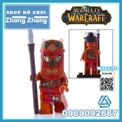 Xếp hình Starcraft Cannibal - Red Snake - Evil Dwarf Sarah Louise Kerrigan Lego Minifigures Xinh X0285