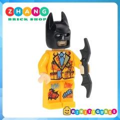Xếp hình Batman Robin James Gordon Penguins đại chiến Lego Minifigures POGO PG8046