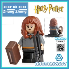 Xếp hình mô hình Harry Potter gồm Dumbledore - Hermione - Quirrell - Filch - Ron Lego Minifigures WM6047