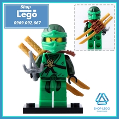 Xếp hình Ninjago : Masters of Spinjitzu Mới nhất Pythor Kozu 2019 Lego Minifigures Xinh X0143