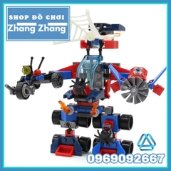 Xếp hình Người nhện Spider Man Homecoming Morales Venom Iron Spider Lego Minifigures Sy630