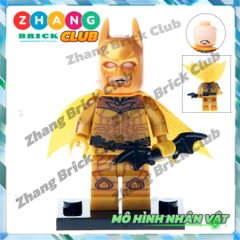 Mô hình nhân vật Batman Sinestro Zatanna Superboy Mary Jane Mr Terrific Joker Venom WM6002 Zhang Brick Shop