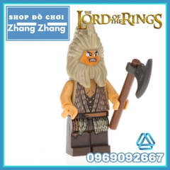 Xếp hình Samwise Frodo Aragorn Gandalf Bofur the Dwarf
Radagast
Saruman
Beorn Lego Minifigures Pogo PG8160