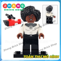Đồ chơi xếp hình Bucky Scarlet Witch Vision Gamora Captain Falcon Loki Star-Lord Minifigures POGO PG8298
