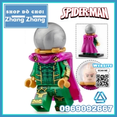 Xếp hình Spider-man Far For Agent Home Venom Ghost Rider Mysterio Người nhện Lego Minifigures Koruit KT1028