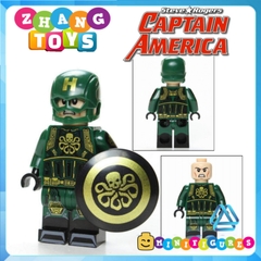 Xếp hình Captain America tuyển tập Siêu anh hùng mới nhất 2019 siêu đẹp siêu rẻ siêu hiếm Lego Minifigures Xinh X0236