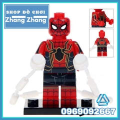 Xếp hình Spider-Man Home Coming Siêu anh hùng Marvel Lego Minifigures Wm366