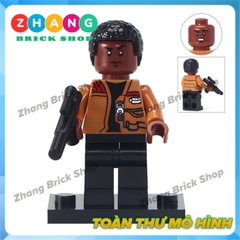 Xếp hình Star Wars Obi-Wan Imperial Guard Stormtrooper Darth Vader Jar Binks Han Solo Lego Minifigures Lele C015 022