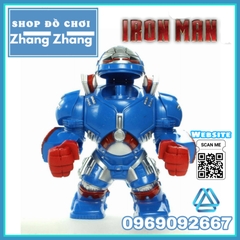 Xếp hình Ironman Patriot Endgame BigFigures Lego Minifigures Pogo PG8241 PG2061