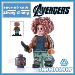 Xếp hình Bucky - Sam Wilson - Winter Soldier - Karli- Baron Zemo- Falcon - Captain America Lego Minifigures WM6117