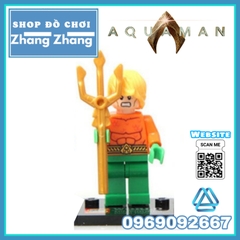 Xếp hình The Flash Wonder woman Catwoman Joker DeadPool Nick Fury Aquaman Cyclops DC Comics Lego Minifigures SY Sy178