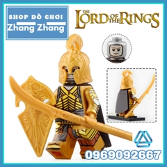 Xếp hình Chiến binh Tộc tiên Elves - The hobbit - Chúa tể những chiếc nhẫn Lego Minifigures Koruit KT1032
